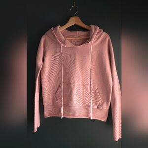 Nili Lotan Janie Hoodie – XS – Earth Rose – Made in USA